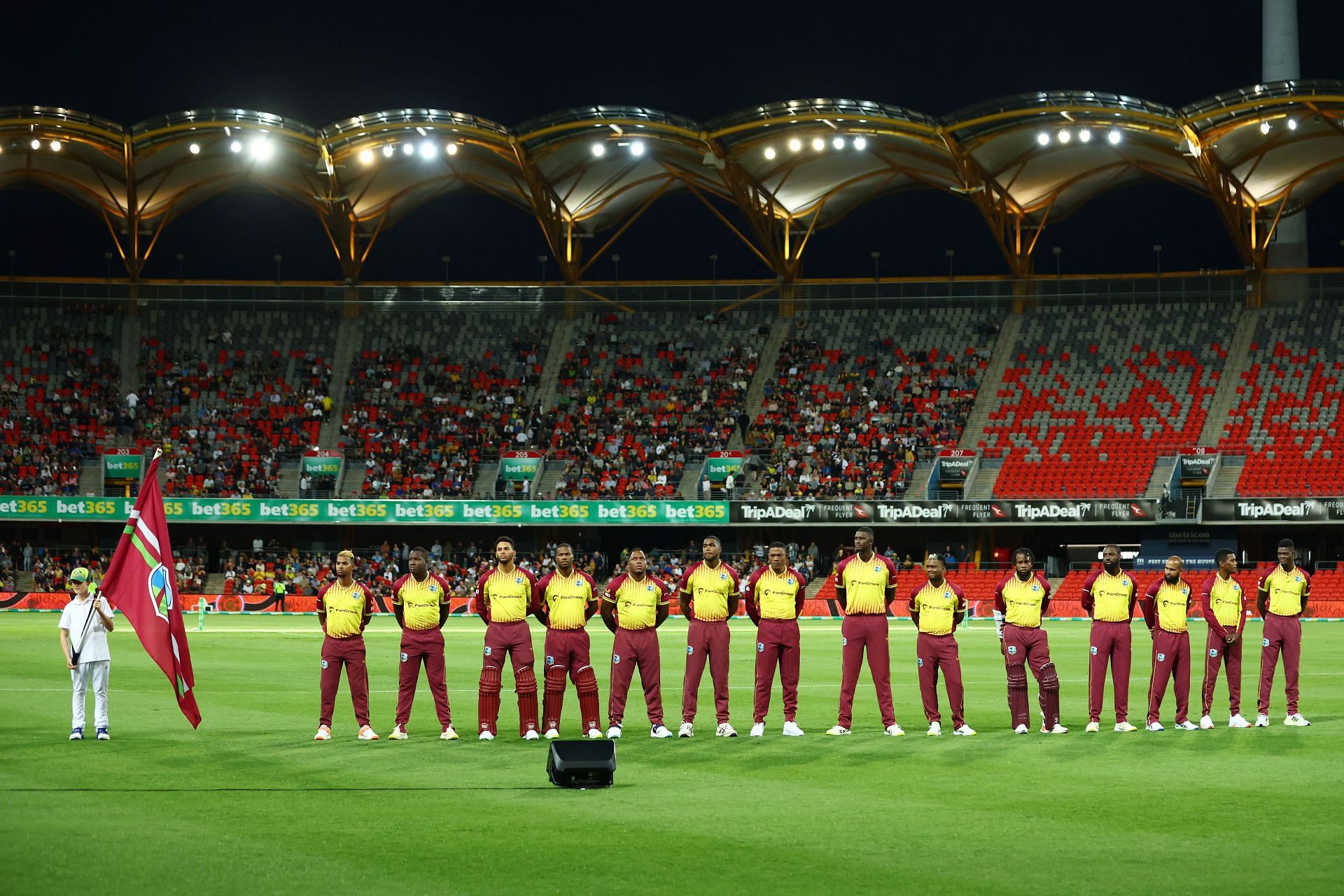 Australia v West Indies - T20I Series: Game 1