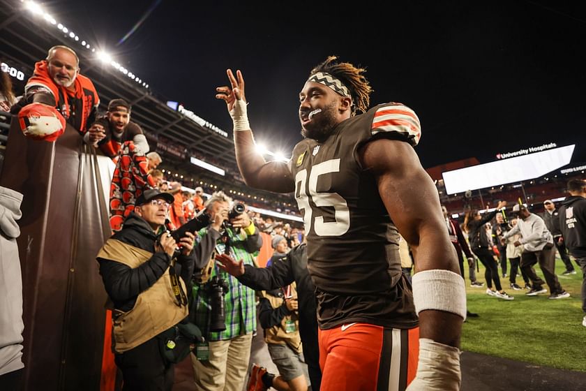 Myles Garrett Listed As Questionable For Cleveland Browns' Game Sunday In  Atlanta