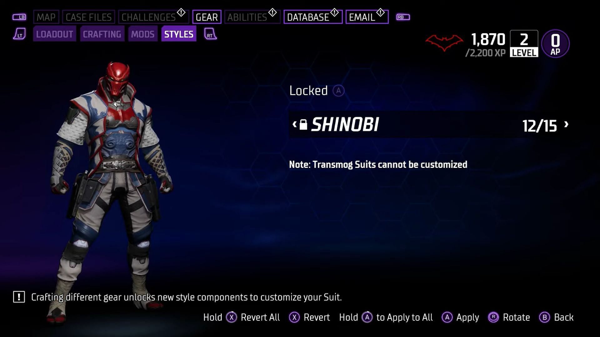 Shinobi (Image via YouTube - BloodThirstyLord)