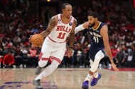 Chicago Bulls guard DeMar DeRozan