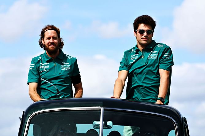 "It's not like I squeezed him" - Lance Stroll refuses to take full responsibility for his collision with Fernando Alonso at US GP