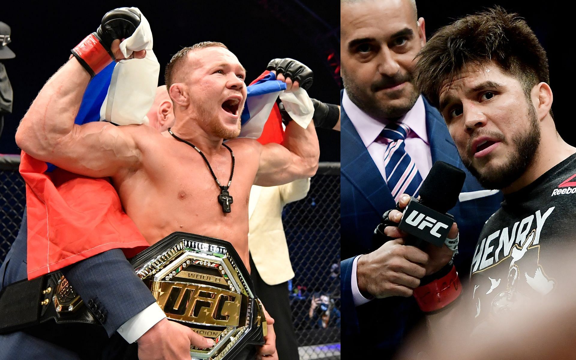 Petr Yan (left) and Henry Cejudo (right). [Images courtesy: Getty Images]