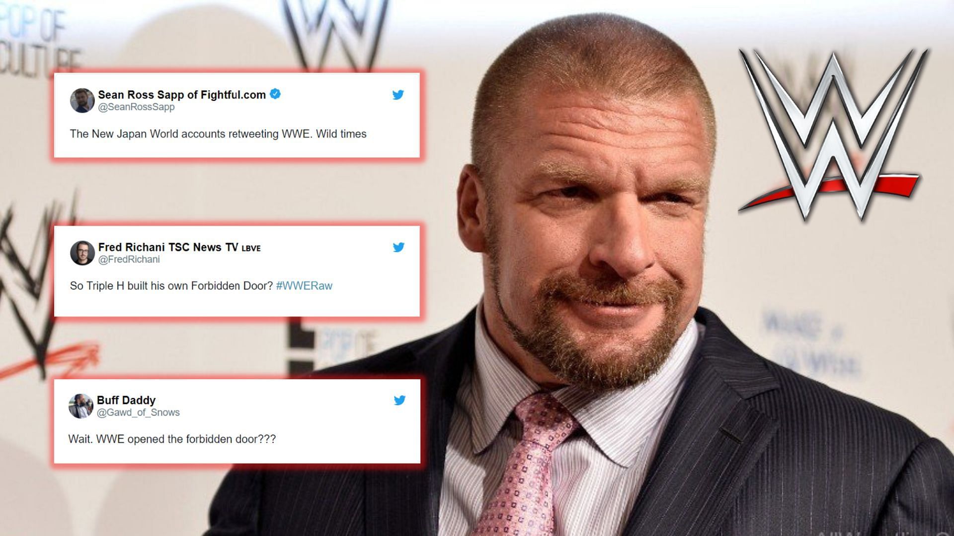 Is Triple H planning something big with NJPW?