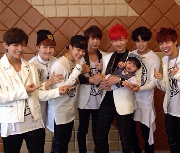 7 Bts Moments With Children That Prove They Will Make For Great Dads
