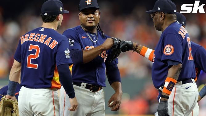 Dusty Baker on Framber Valdez - "This guy, he prides himself on quality starts”