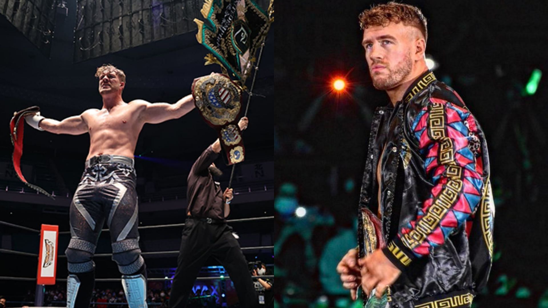 Will Ospreay has sent a short message to a current WWE star