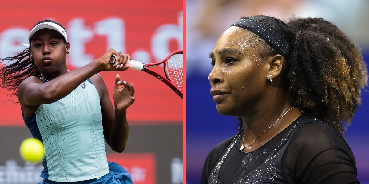 Alycia Parks and Serena Williams have both beaten Top 10 players this season despite being ranked outside the Top 100