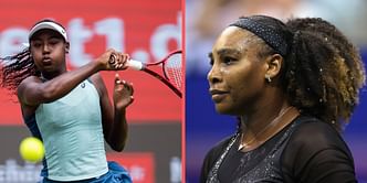 Alycia Parks shares unique 2022 record with Serena Williams after beating Maria Sakkari in Ostrava