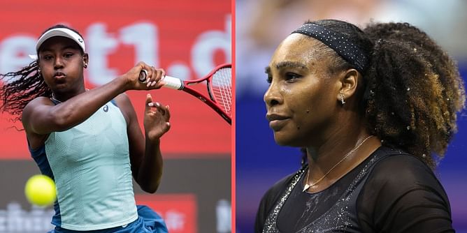 Alycia Parks shares unique 2022 record with Serena Williams after beating Maria Sakkari in Ostrava