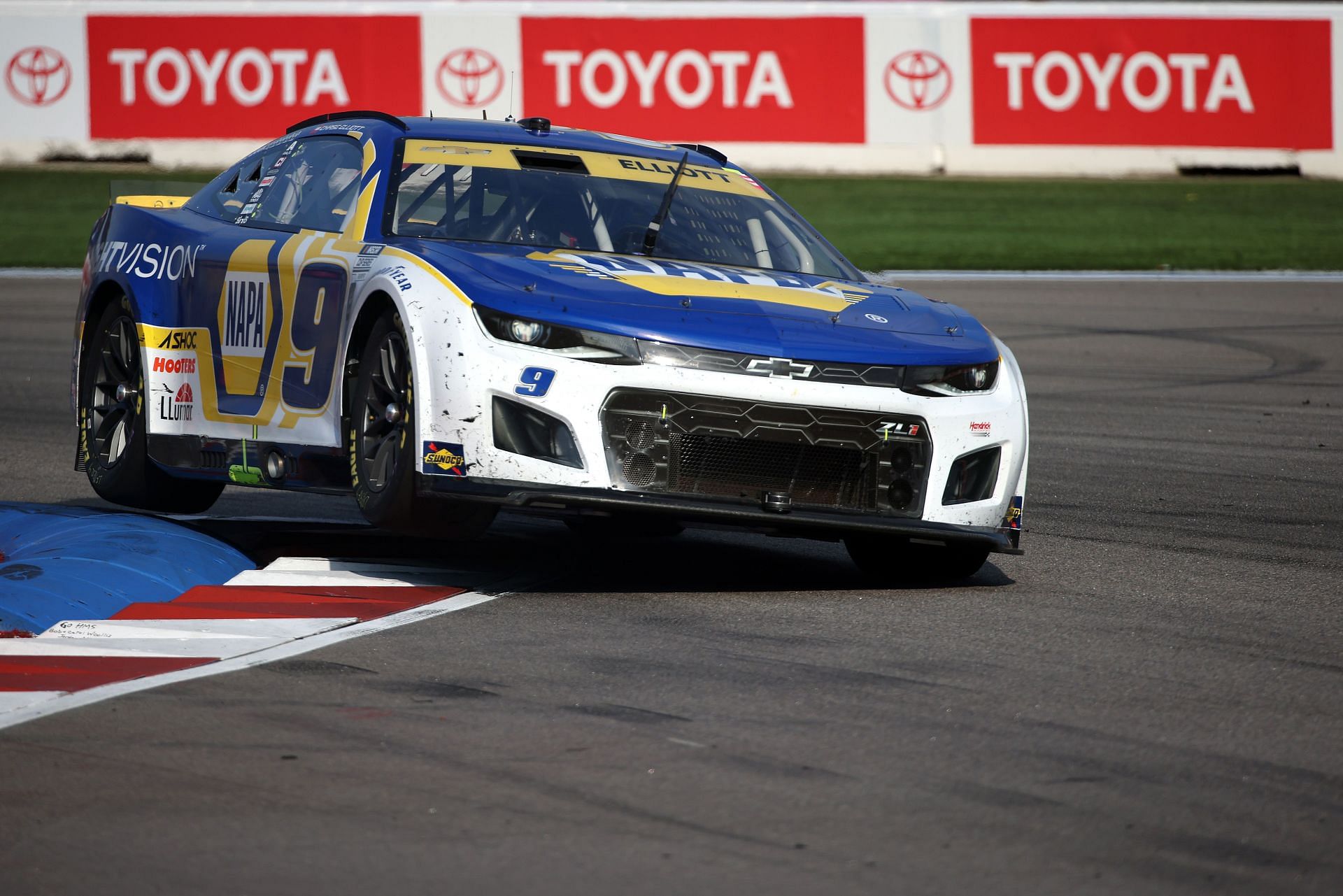 NASCAR Cup Series Bank of America Roval 400