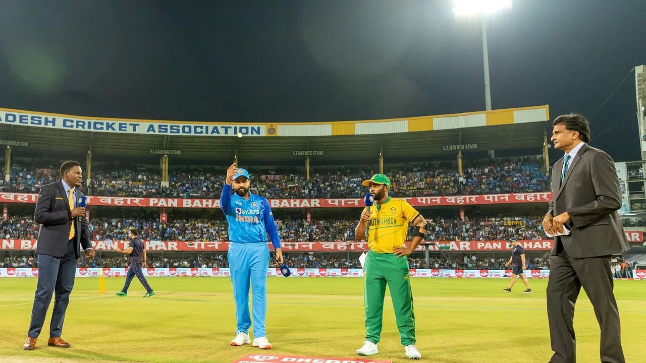 INDIA vs SOUTH AFRICA 3rd T20I, (PIC : BCCI)