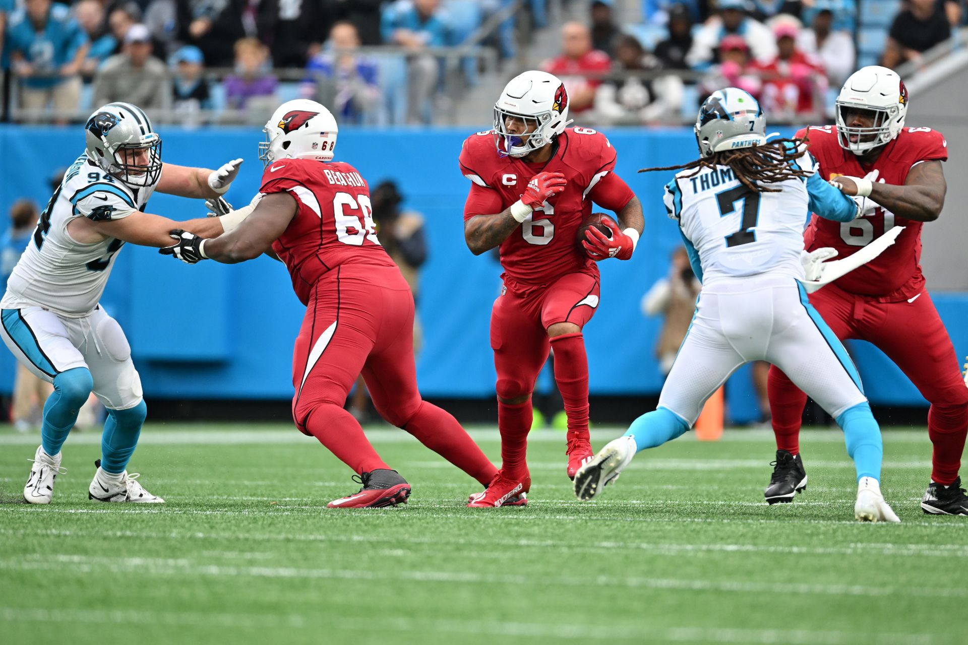 Cardinals confident running back tandem of Chase Edmonds, James Conner will  play against Lions