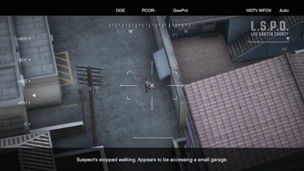 Eye In The Sky Mission In GTA 5