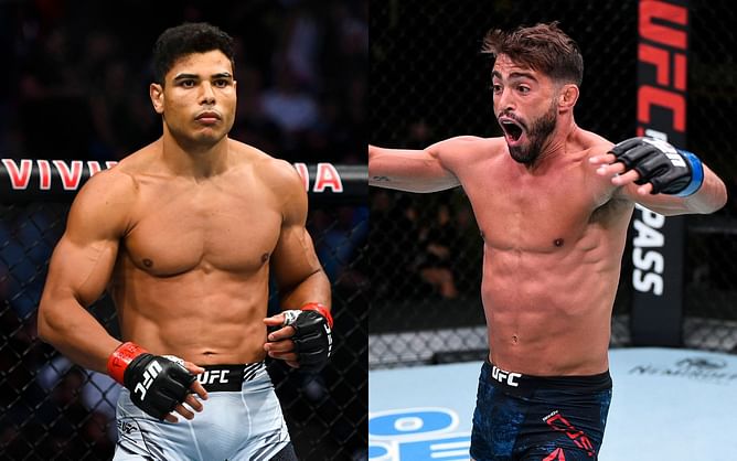 UFC bantamweight Randy Costa shares screenshot of his Wikipedia page that claims he's long-lost brothers with Paulo Costa