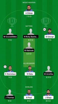 EDK vs SOC Dream11 Prediction - ECS T10 Malta