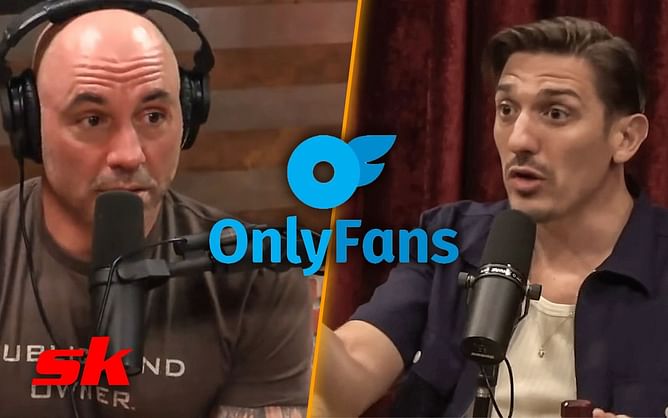 "That's sad. Those guys are getting hustled" - When Joe Rogan was shocked after Andrew Schulz tells him about OnlyFans models' fan interactions