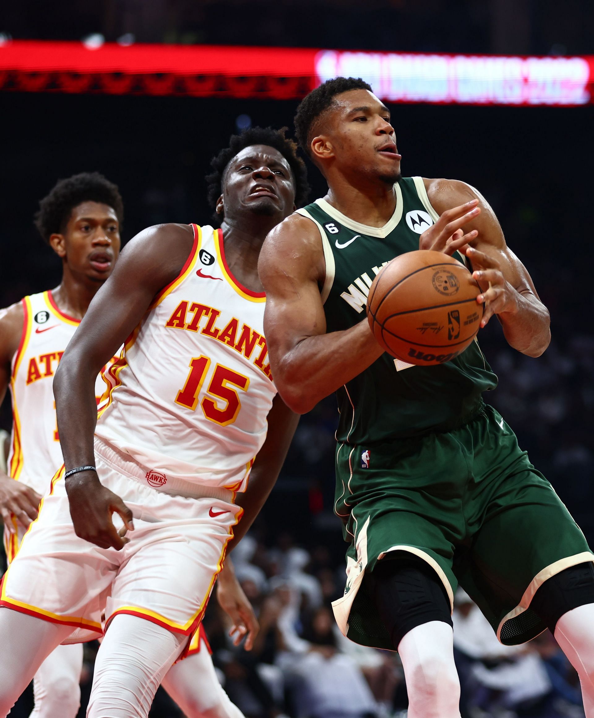 Atlanta Hawks and Milwaukee Bucks - NBA Abu Dhabi Games 2022