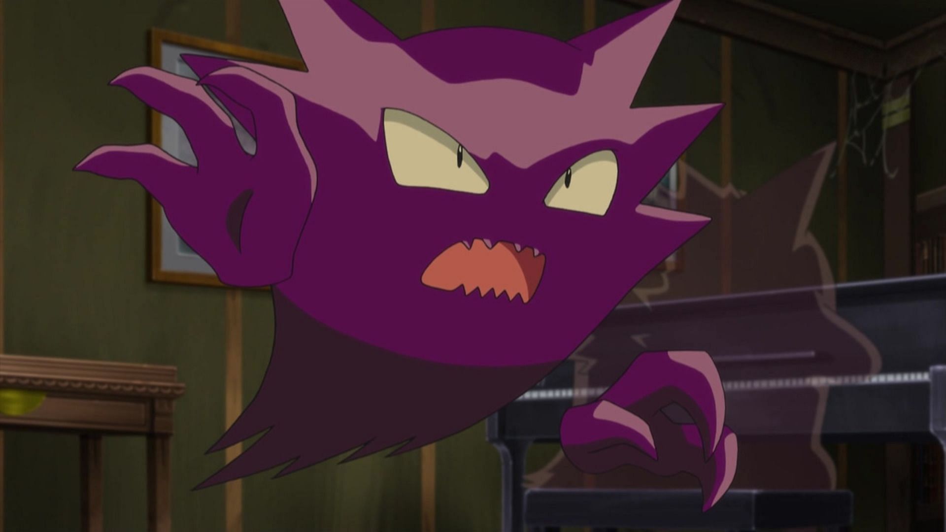 Haunter as it appears in the anime (Image via The Pokemon Company)