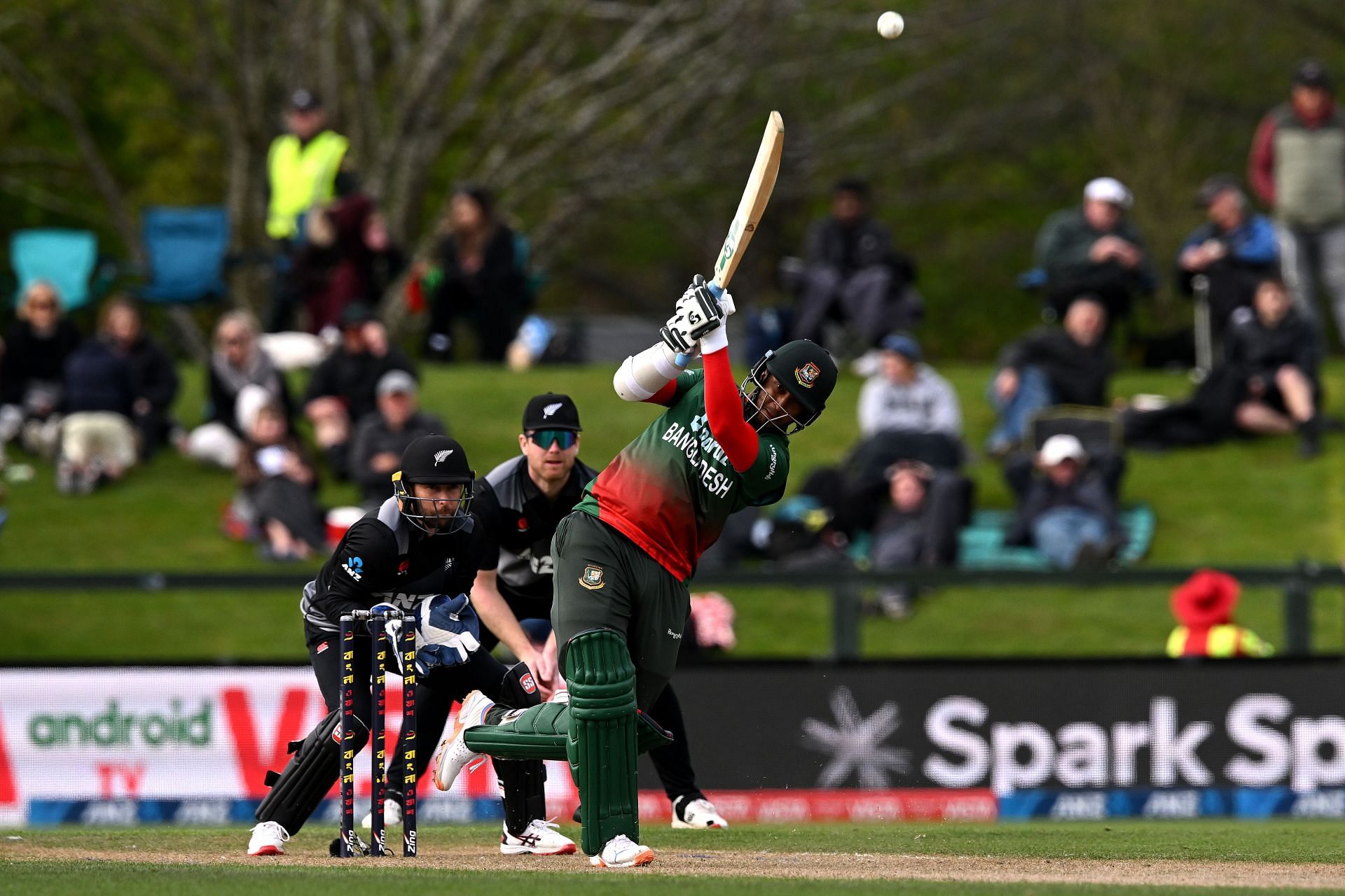 New Zealand v Bangladesh - Tri-Series: 5th T20