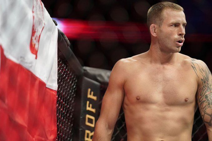 Has Krzysztof Jotko been removed from the UFC? What is his record in ...