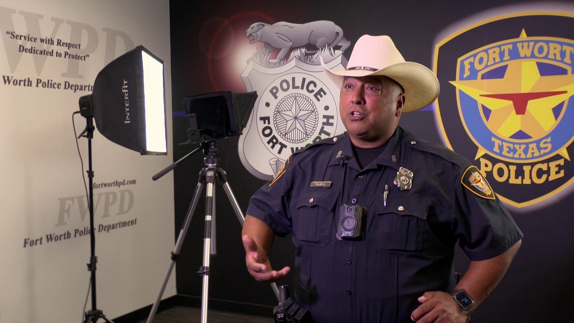 Fort Worth Police Recruiting Video Goes Viral, Wins Hearts Online