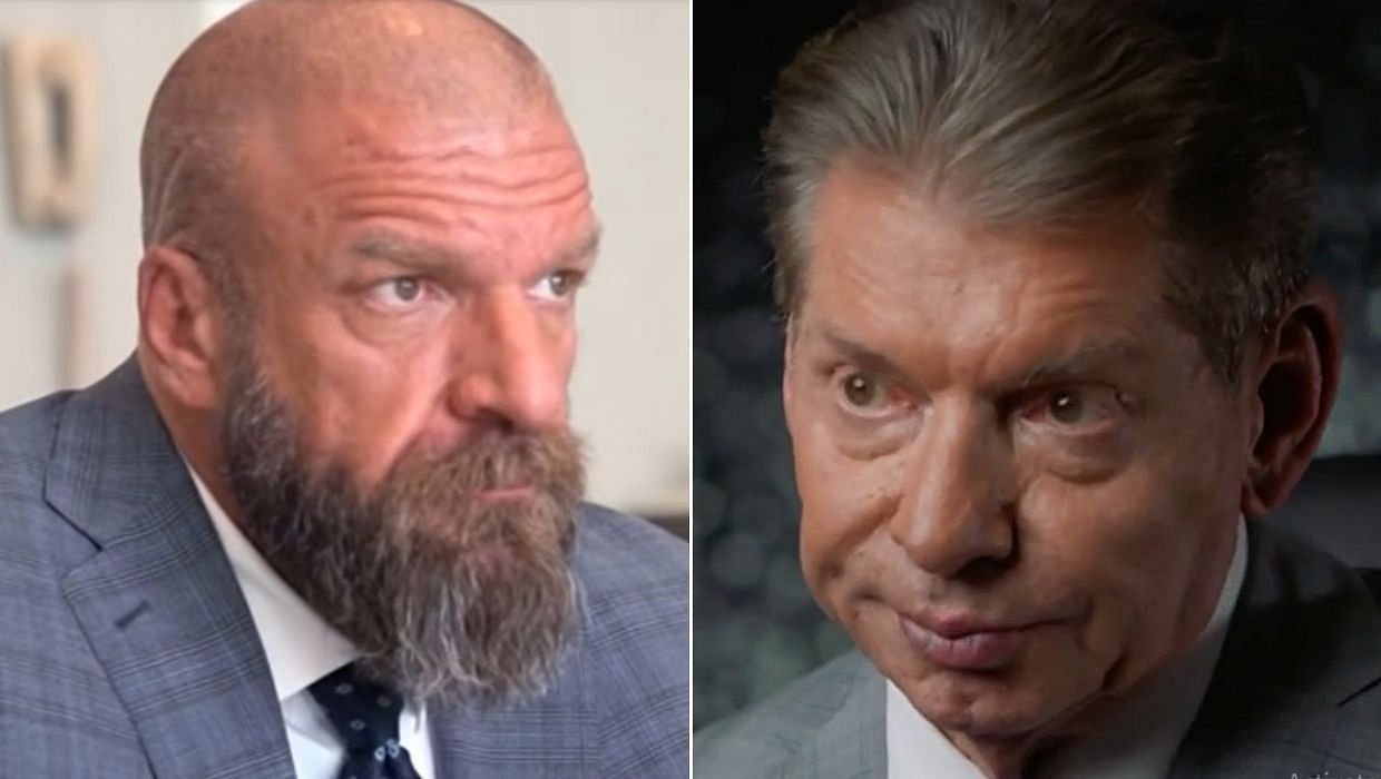 Current creative head of WWE Triple H/Vince McMahon