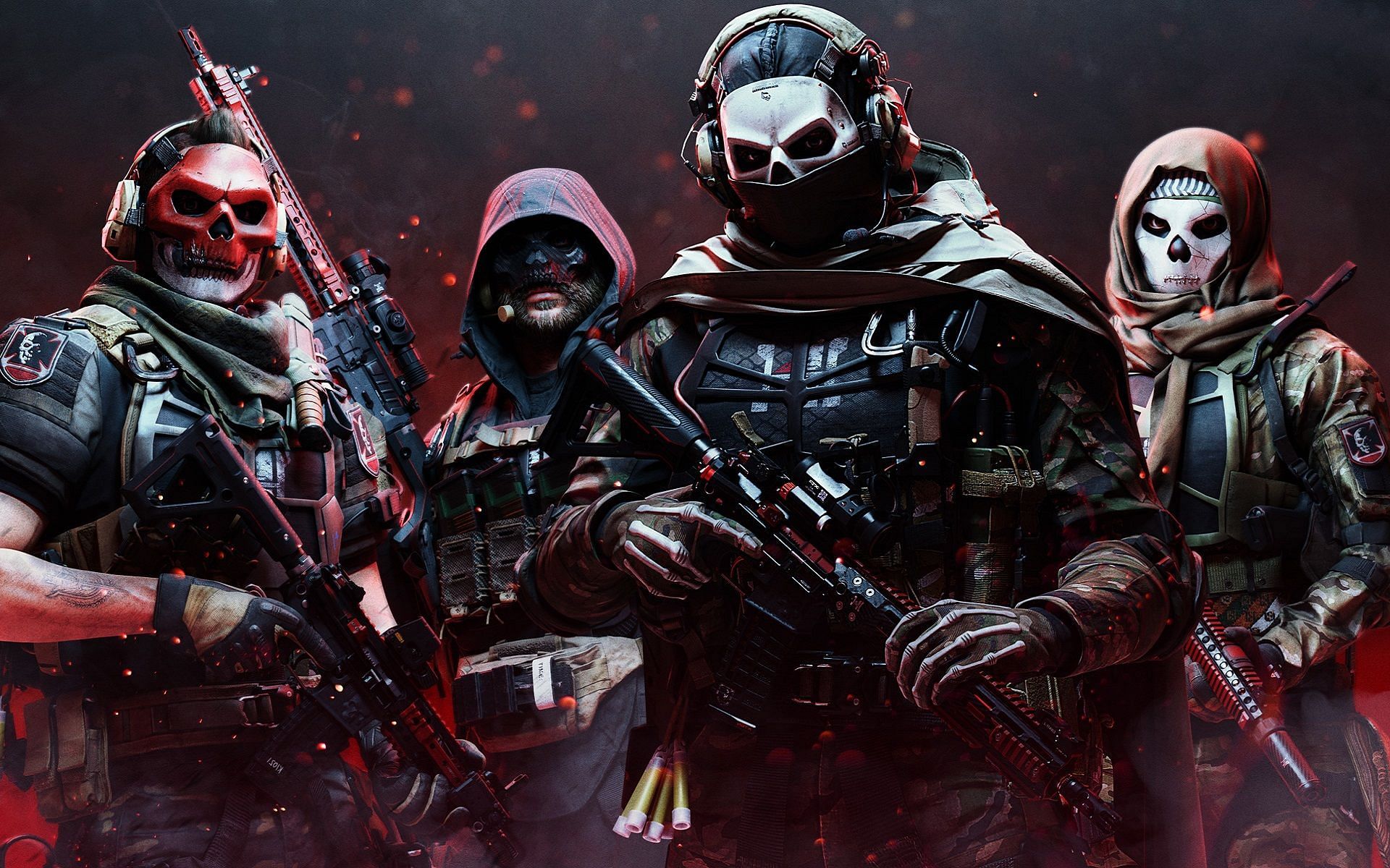 How to unlock Red Team 141 Ghost in COD: Mobile (Image via Activision)