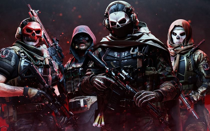 10 fatos sobre Ghost em Call of Duty