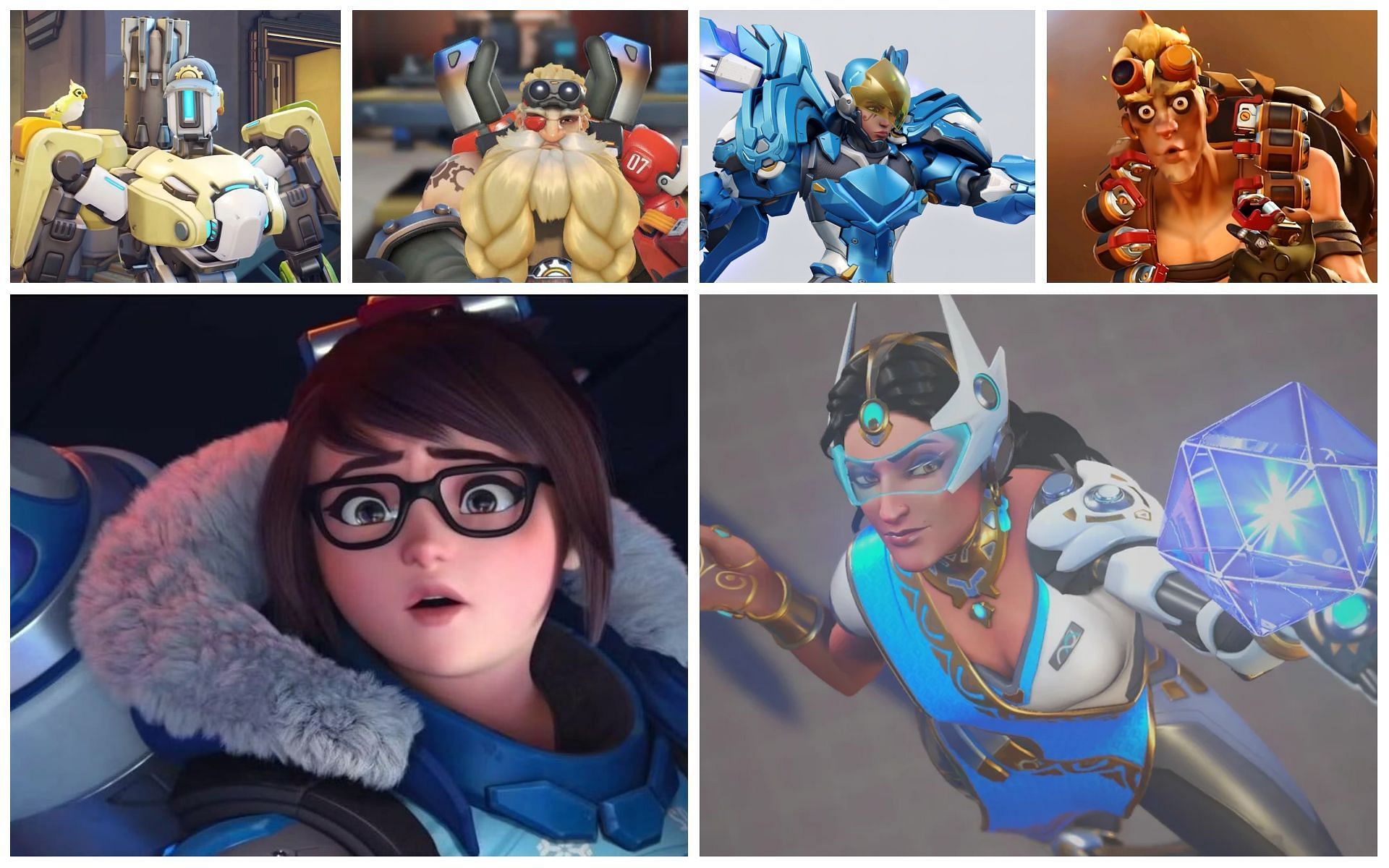 The C Tier is full of some rather useless Overwatch 2 heroes (Image via Blizzard Entertainment)
