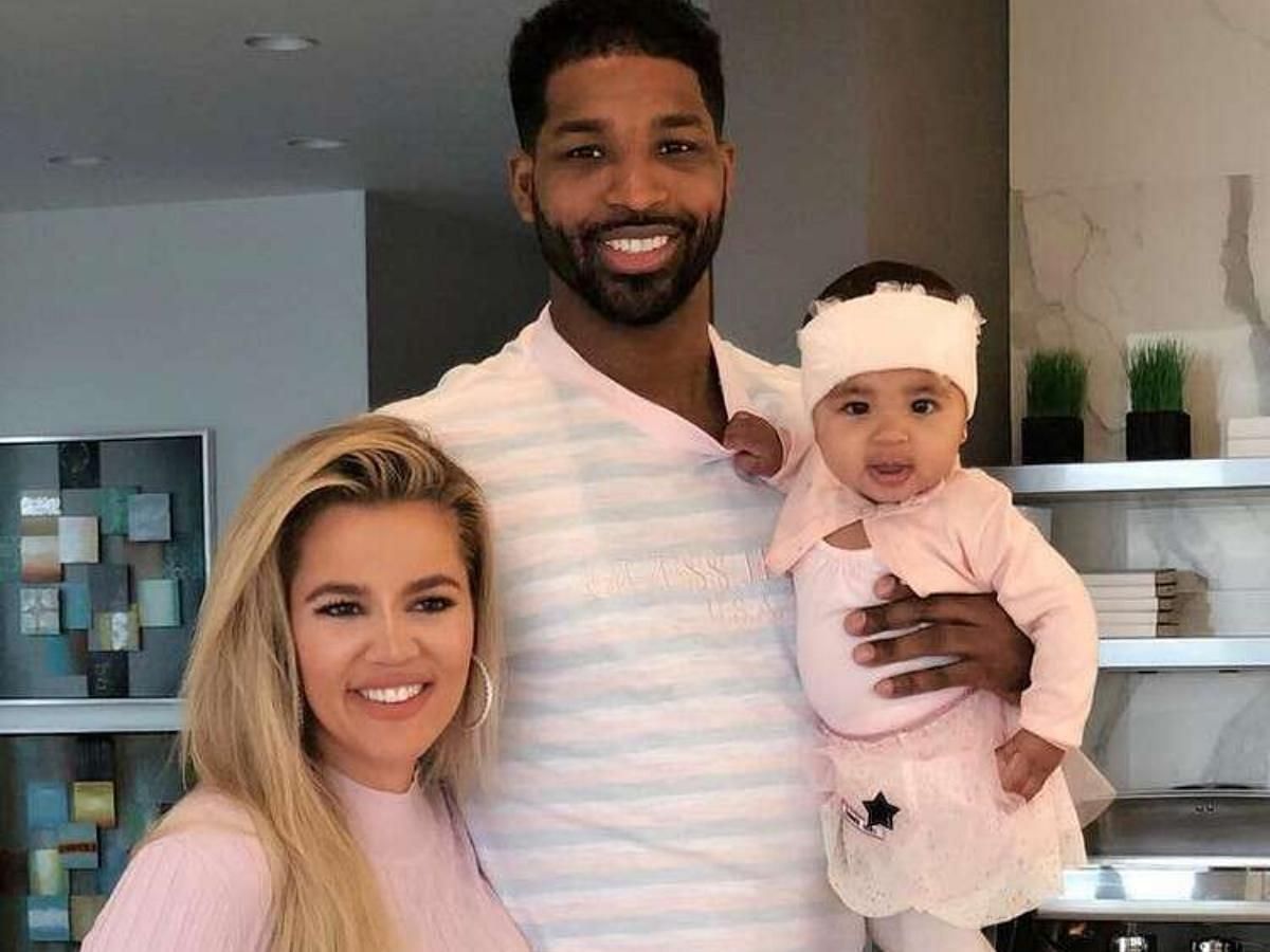 What about the other baby?: Fans slam Tristan Thompson for favoring his son  with Khloe Kardashian over Theo