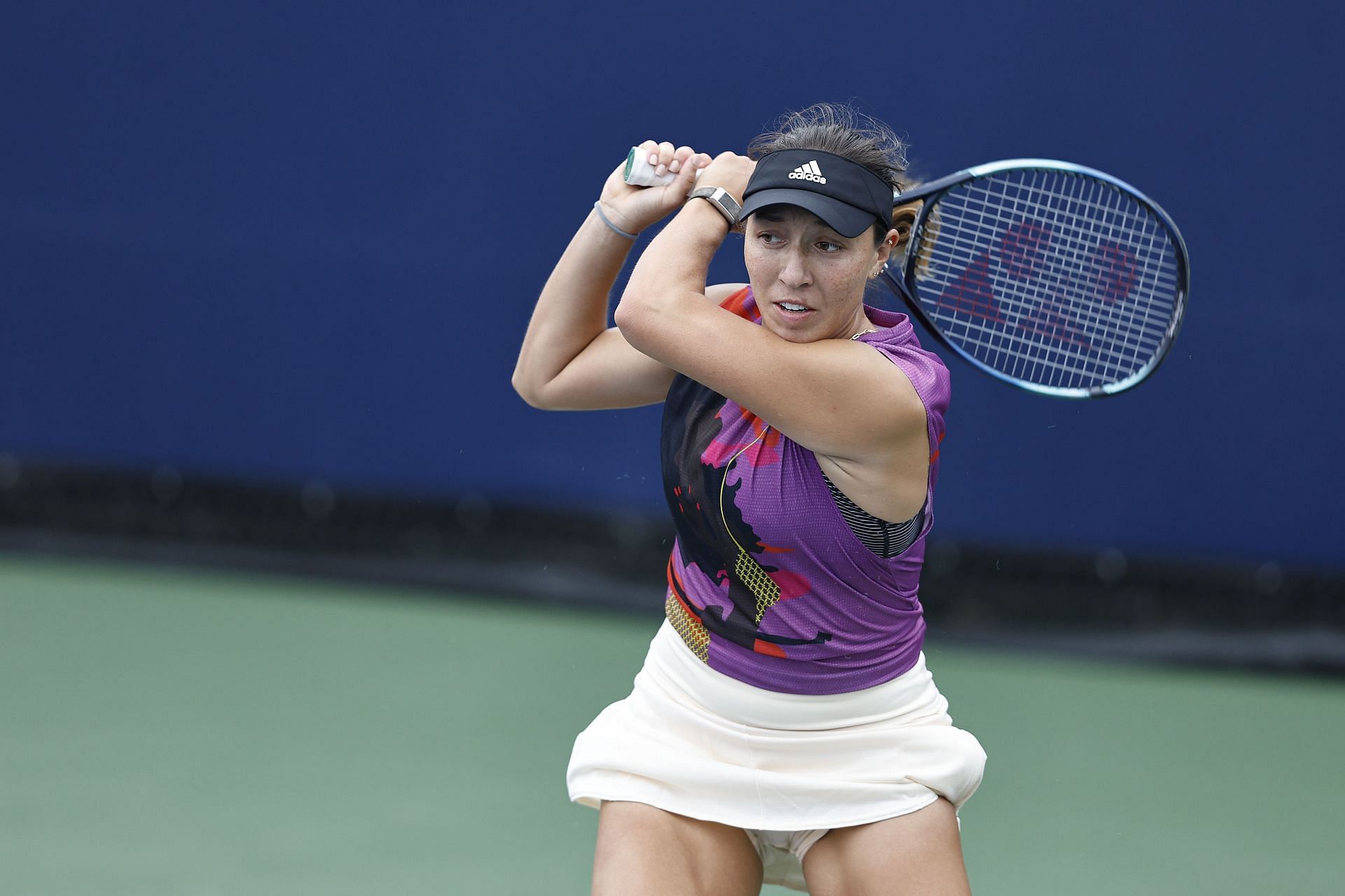 Jessica Pegula at the 2022 San Diego Open.