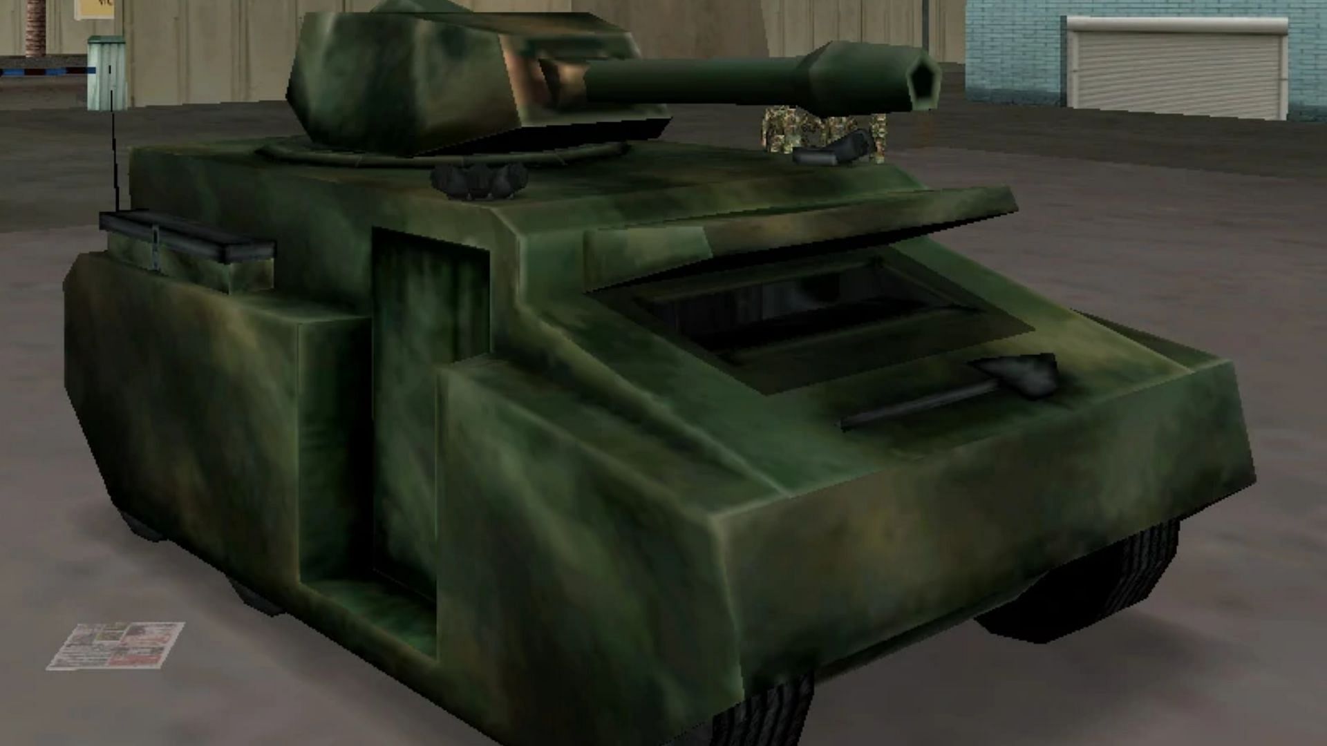 The spawn Rhino tank will be useful for PS4 and PS5 players (Image via Rockstar Games)