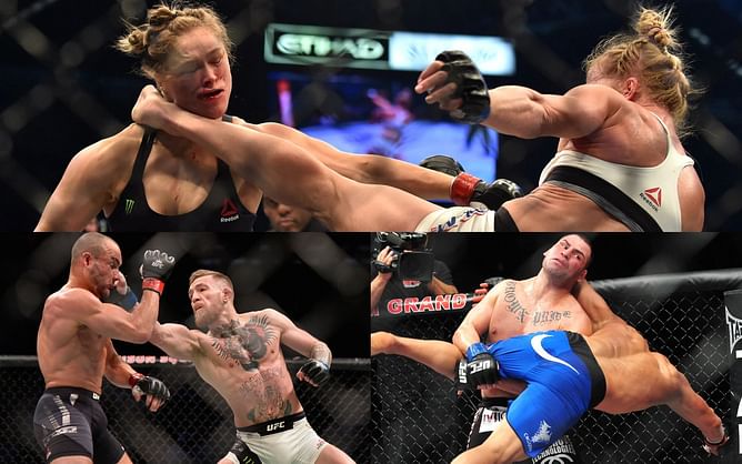 5 most one-sided fights in UFC history