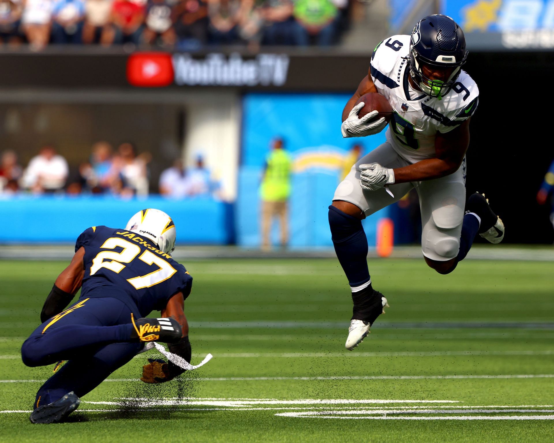 Seattle Seahawks v Los Angeles Chargers