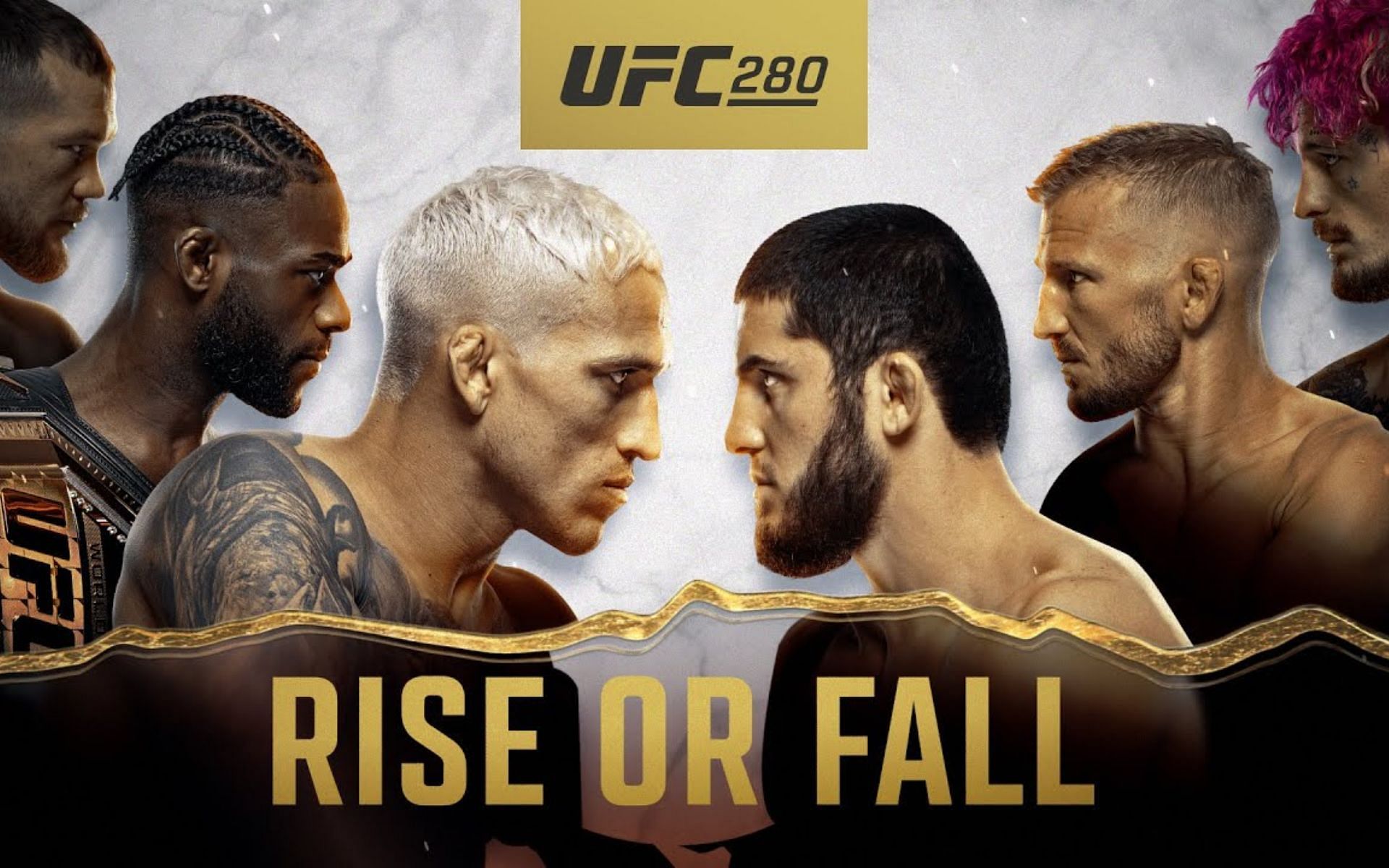 UFC 280 looks like it could be one of the best events of 2022