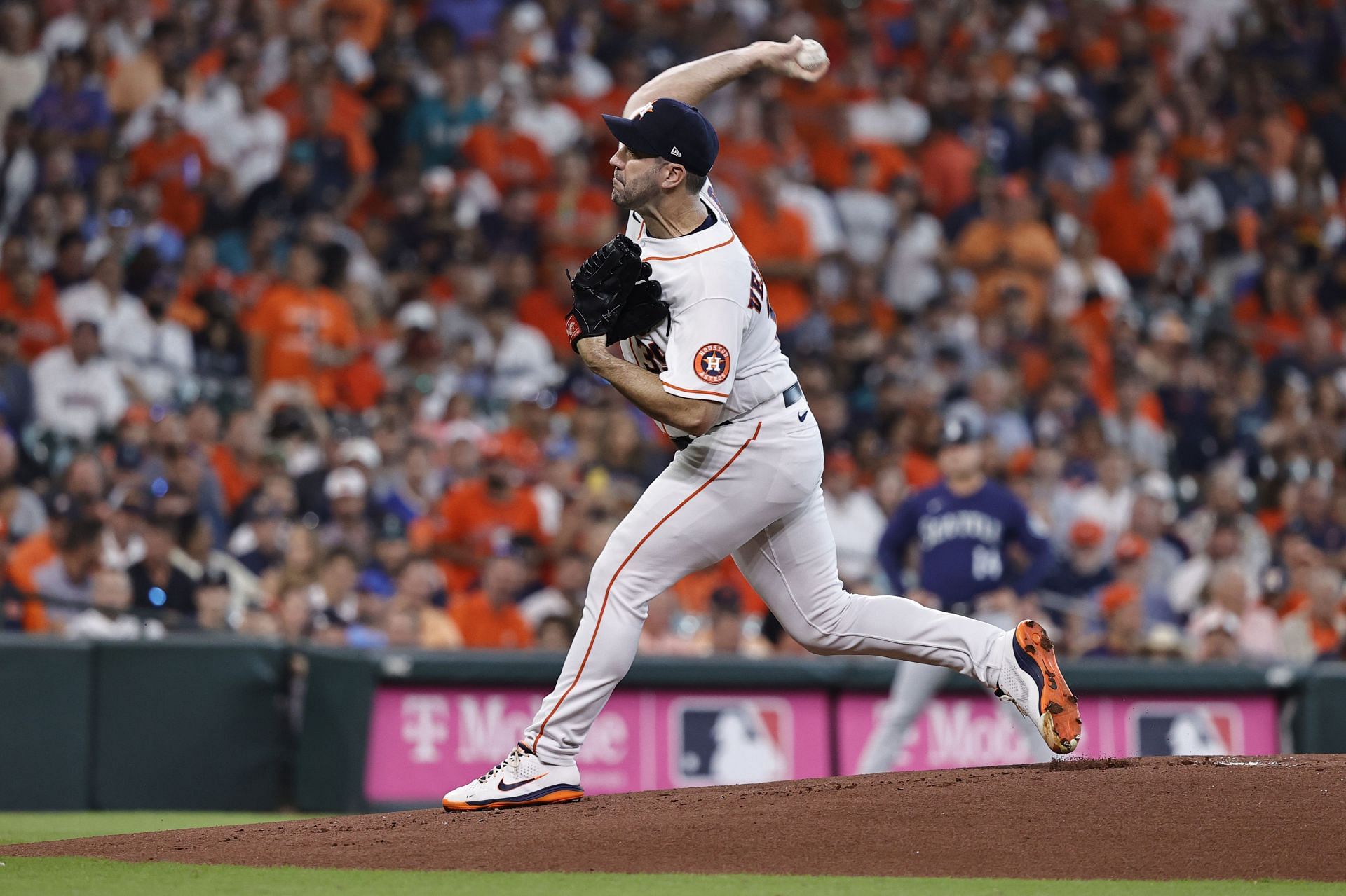 Astros' Phil Maton out for playoffs after punching locker