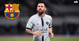 "If I were the sporting director, I would sign Messi" - Barcelona star says he is eager to be reunited with PSG superstar