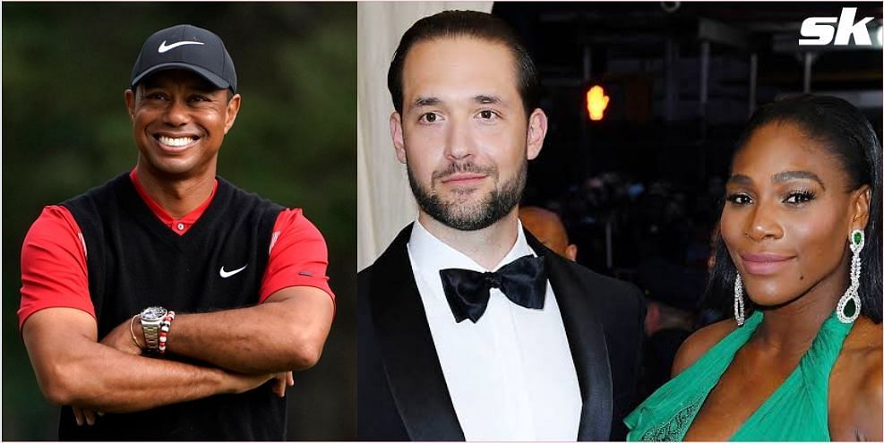 Serena Williams husband Alexis Ohanian praises Tiger Woods for his commitment towards his family 