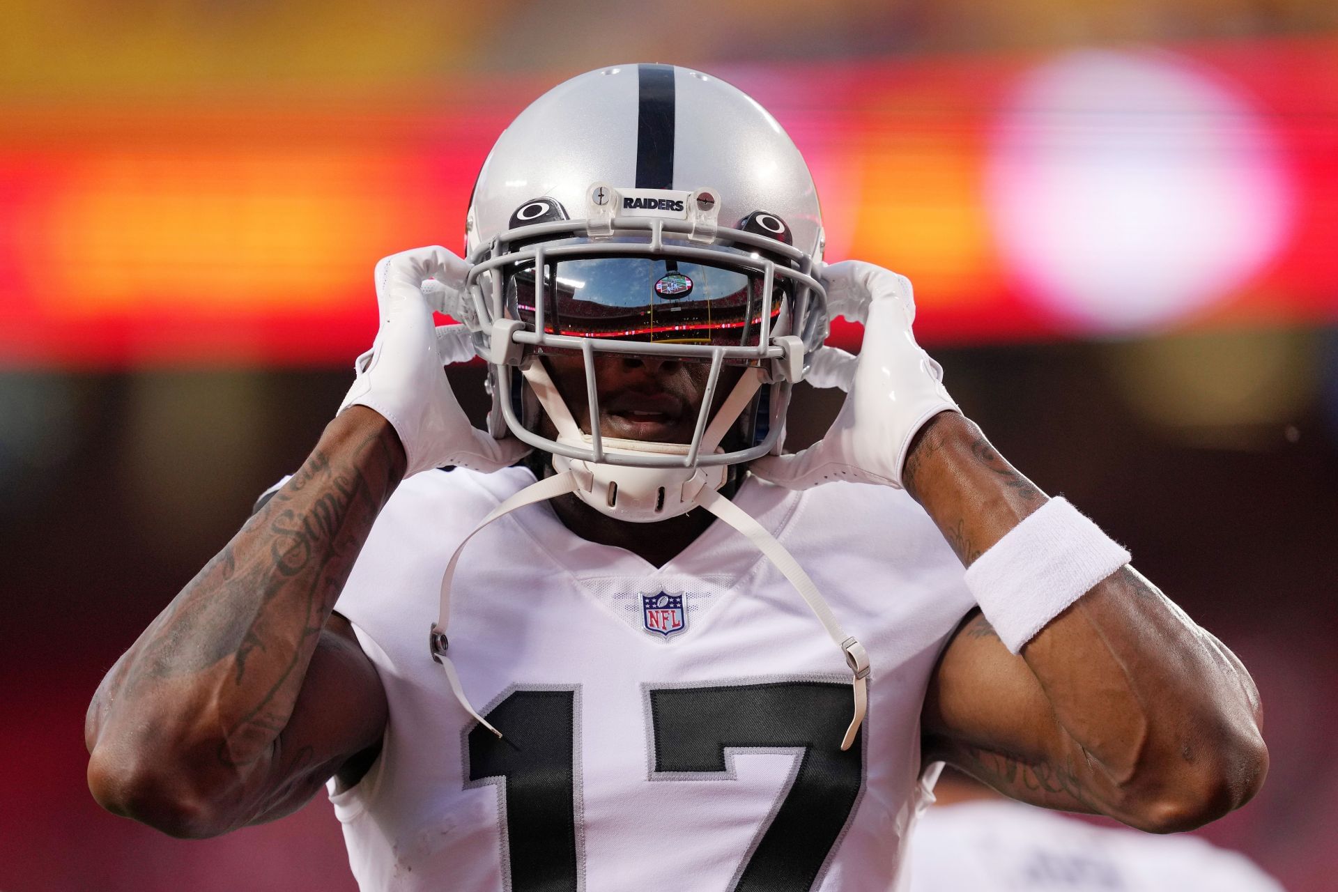 Las Vegas Raiders WR Davante Adams