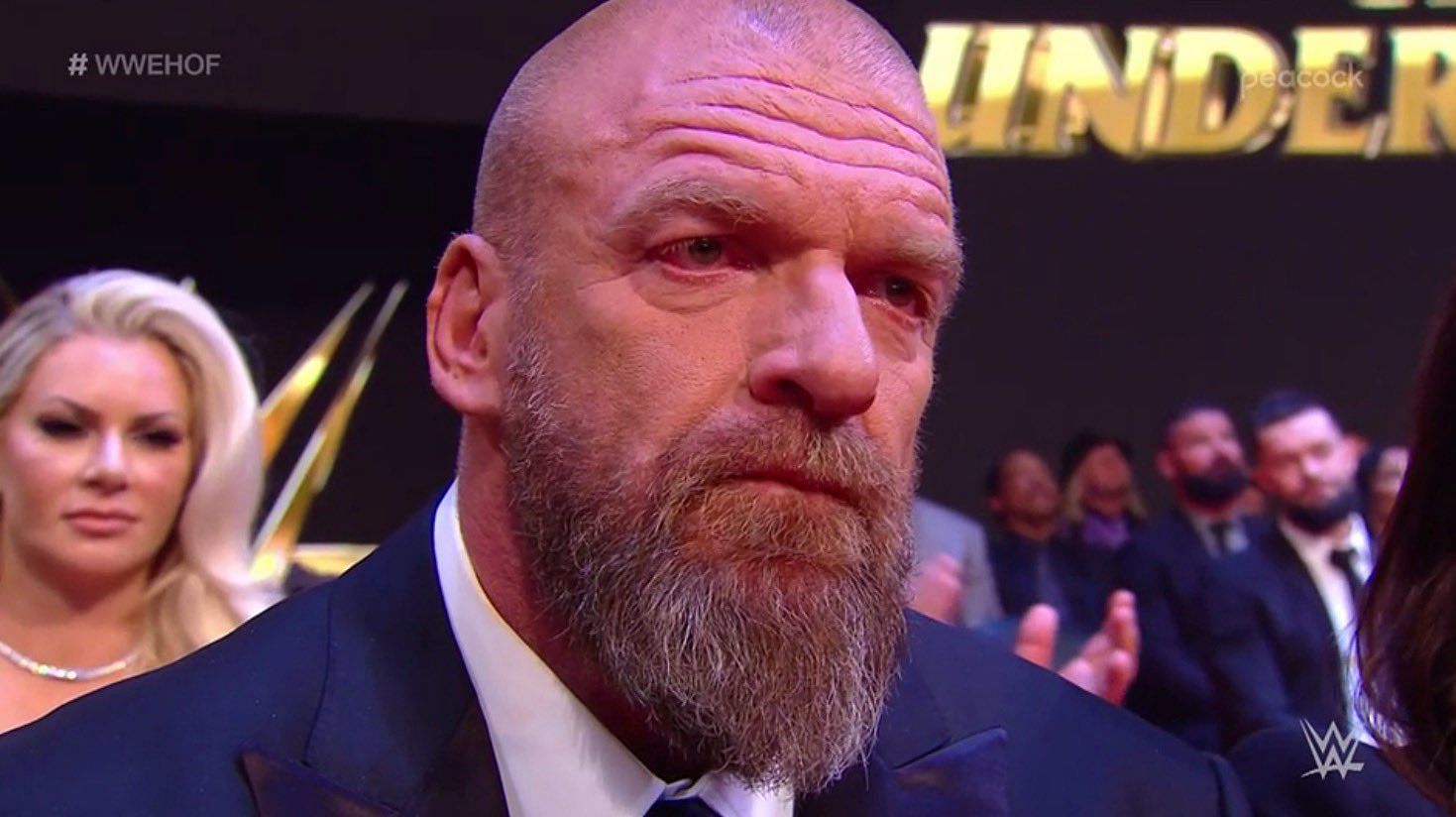HHH has been a long tenured employee of WWE.