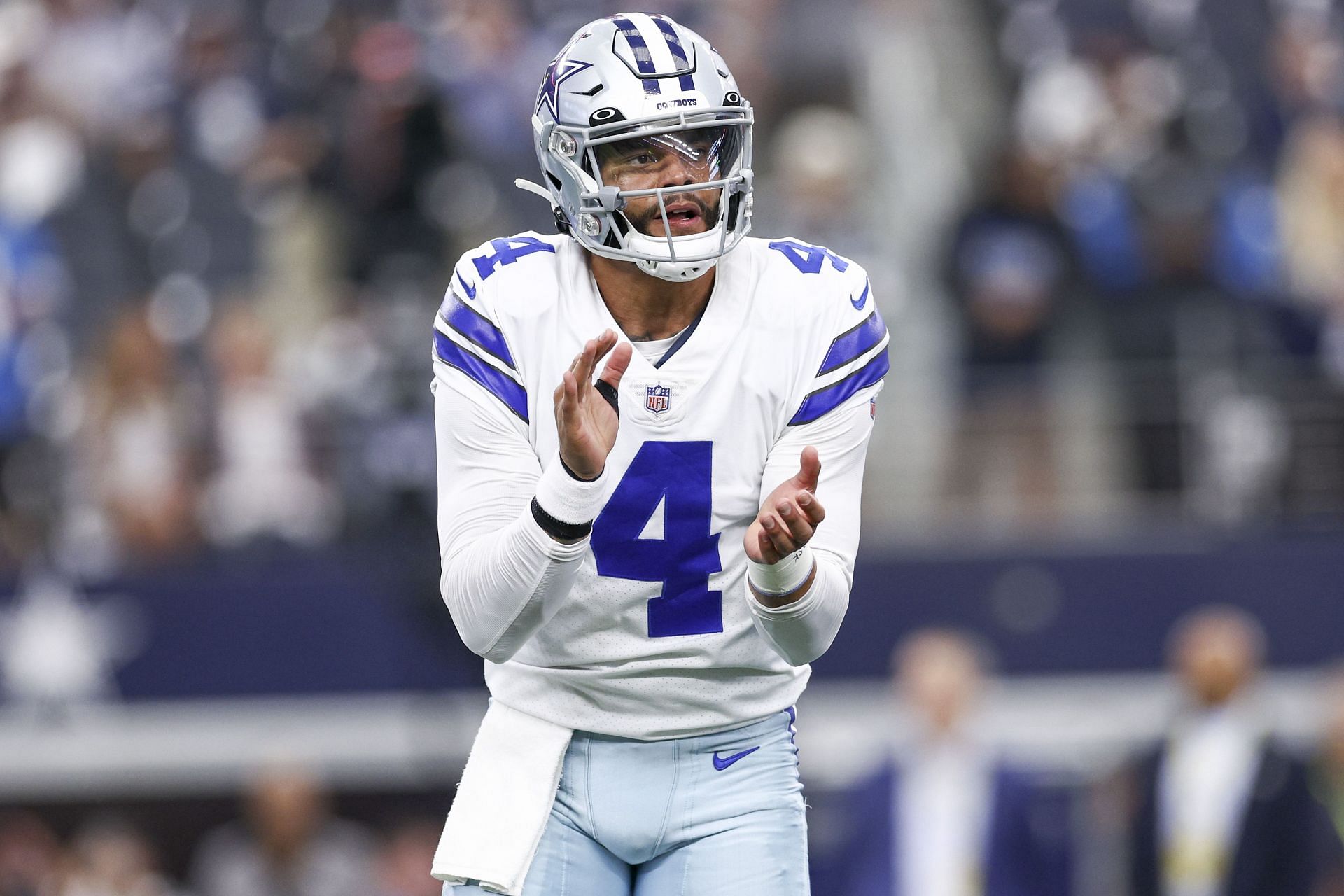 Dallas Cowboys QB Dak Prescott