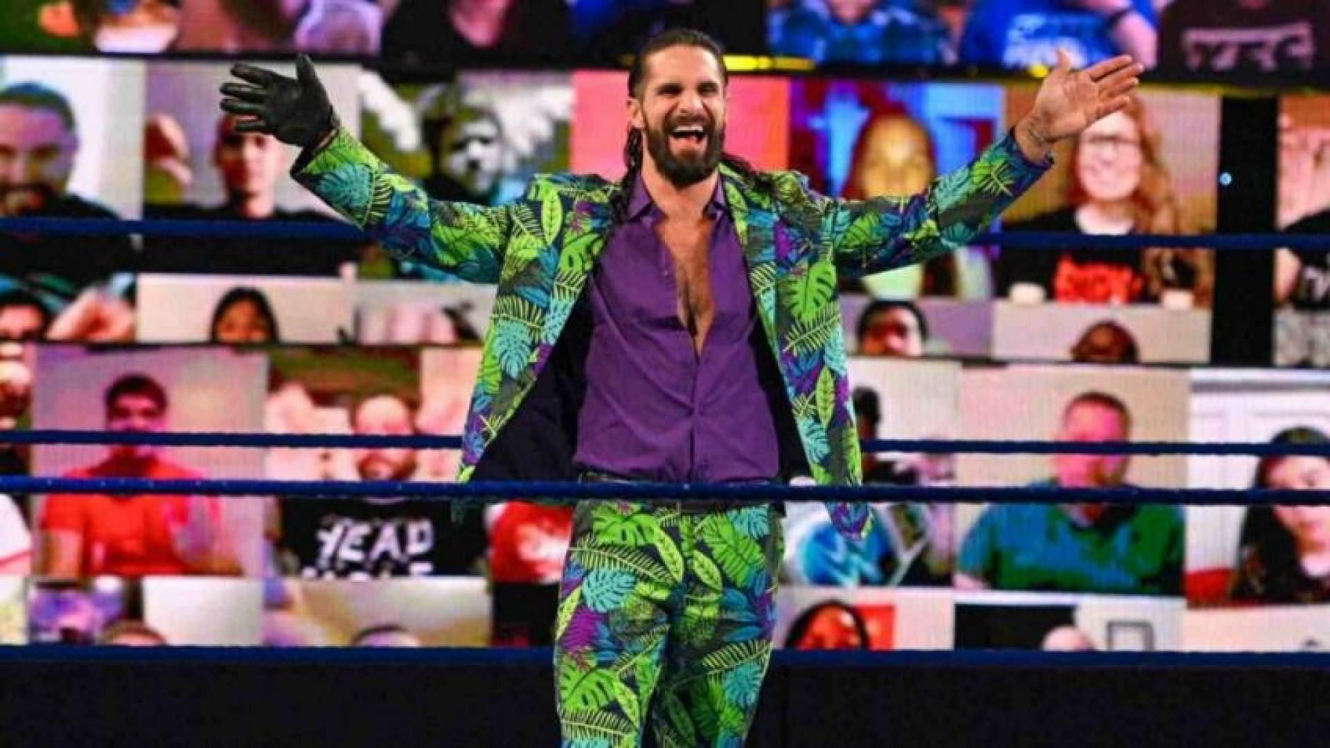 Seth Rollins Says 70% Of His Eccentric Suits Are In The WWE Archives, Will  Send More Over Time