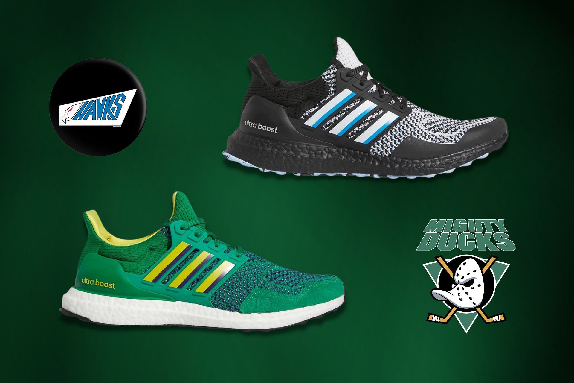 Adidas x The Mighty Ducks Ultraboost 1.0 DNA – buy now at Asphaltgold  Online Store!