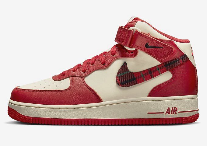 Where to buy Nike Air Force 1 Mid “Brown Plaid” shoes? Price and