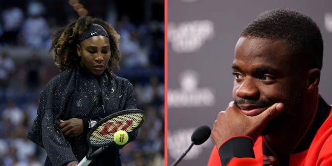 "As a black person, I want to receive the respect that Serena had"- Frances Tiafoe on the legacy he wants to leave behind after his tennis career