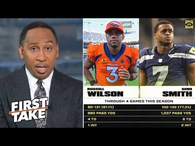 Should I start Russell Wilson or Geno Smith in Week5 2022?