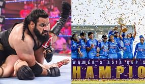 "भारत को आपके ऊपर गर्व है"- WWE Superstar Saurav Gurjar ने महिला क्रिकेट टीम को एशिया कप जीतने पर खास अंदाज में दी बधाई