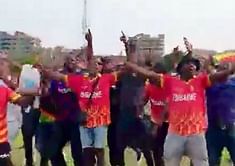 T20 World Cup 2022: [Watch] Ecstasy at the Harare Sports Club as fans celebrate Zimbabwe's win over Pakistan