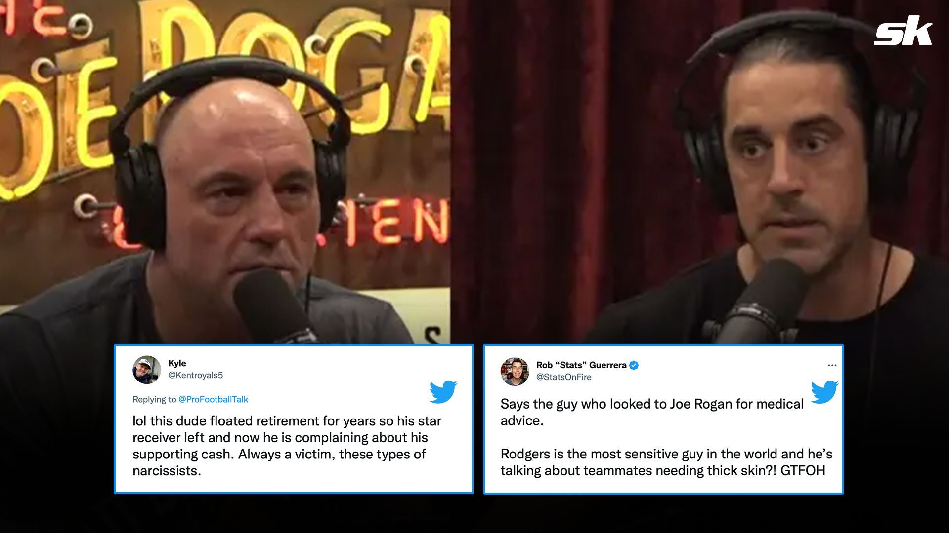 Aaron Rodgers Told Joe Rogan He Played On Percocet, & This Postgame  Interview Looks Like The Proof