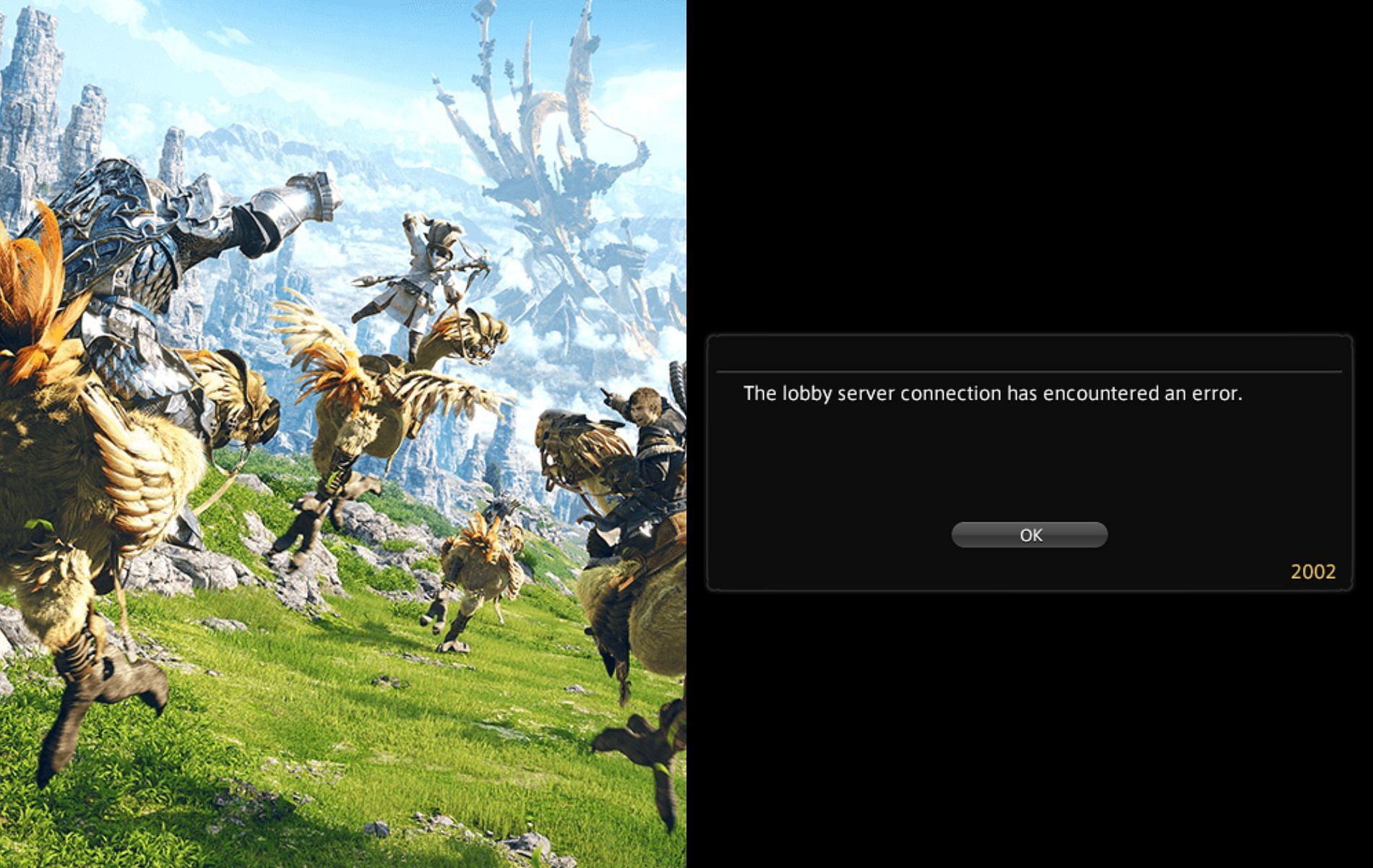 The popular MMORPG experience can have some rough moments due to its online nature (Images via Square Enix)